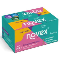 Impreziosire Novex Maschera Shot Bam+Arg+Potenza (12x20gr)