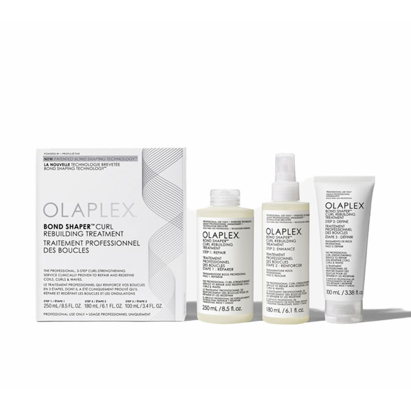 Olaplex Bond Shaper Trattamento Ristrutturante per Ricci