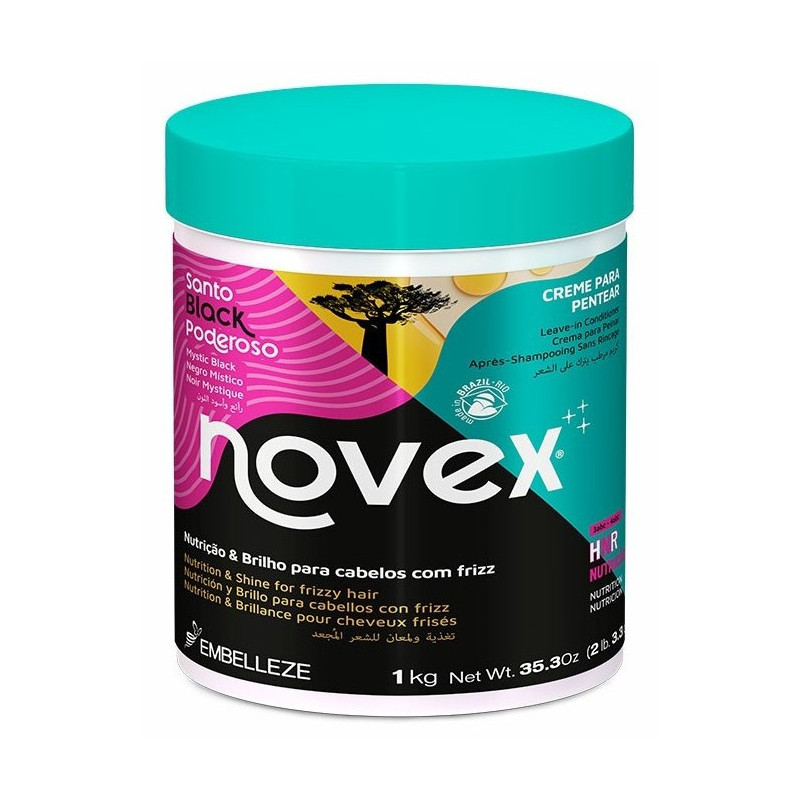 Embelleze Novex Santo Black Poderoso Gelatina (1kg)