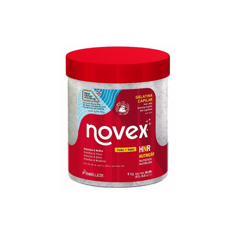 Gelatina Valorizzante Novex My Curls Movie Star (1kg)