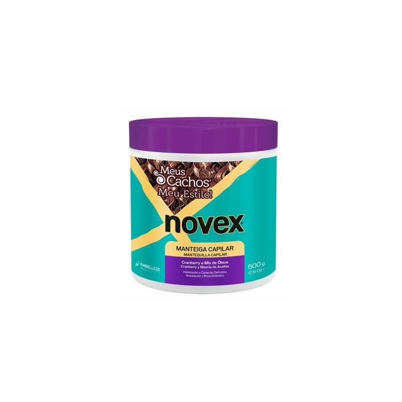 Embelleze Novex Burro I Miei Ricci (500gr)
