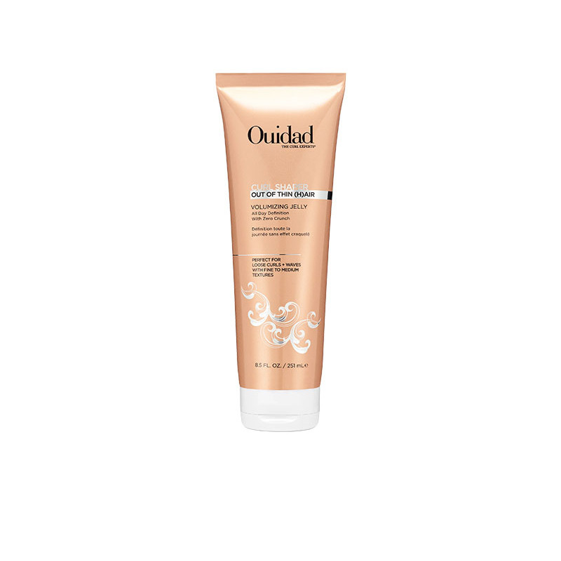 Ouidad Modellante Ricci Gelatina Volumizzante per Capelli Fini (65ml)