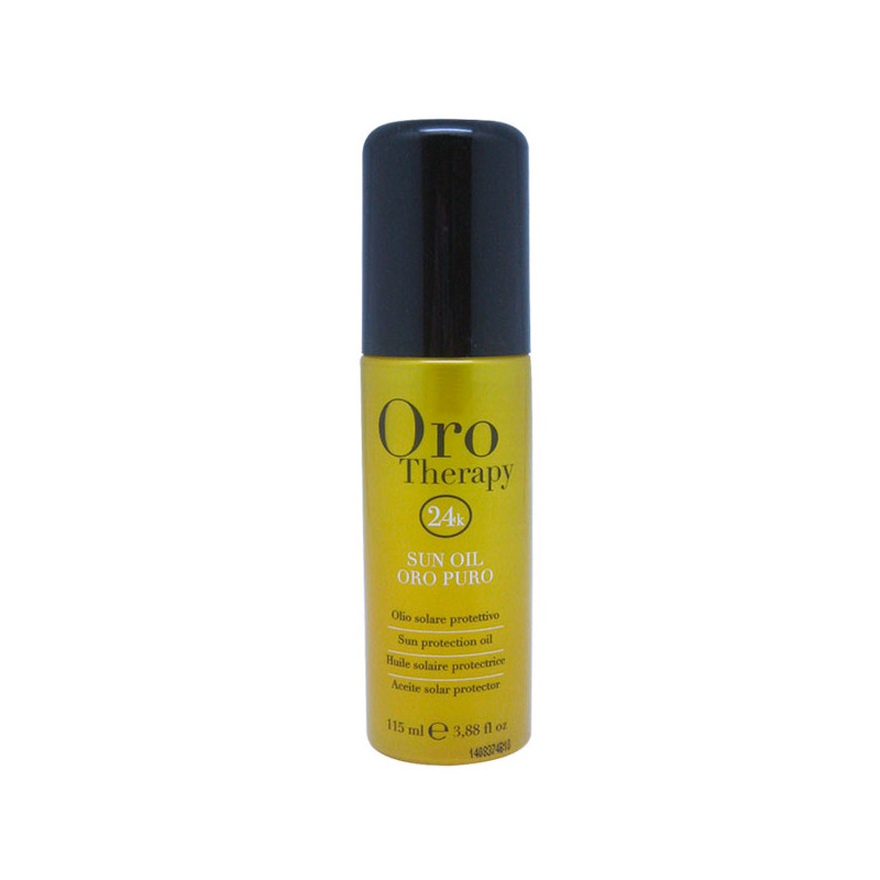 Fanola Oro Therapy Olio di Protezione Solare (115ml)