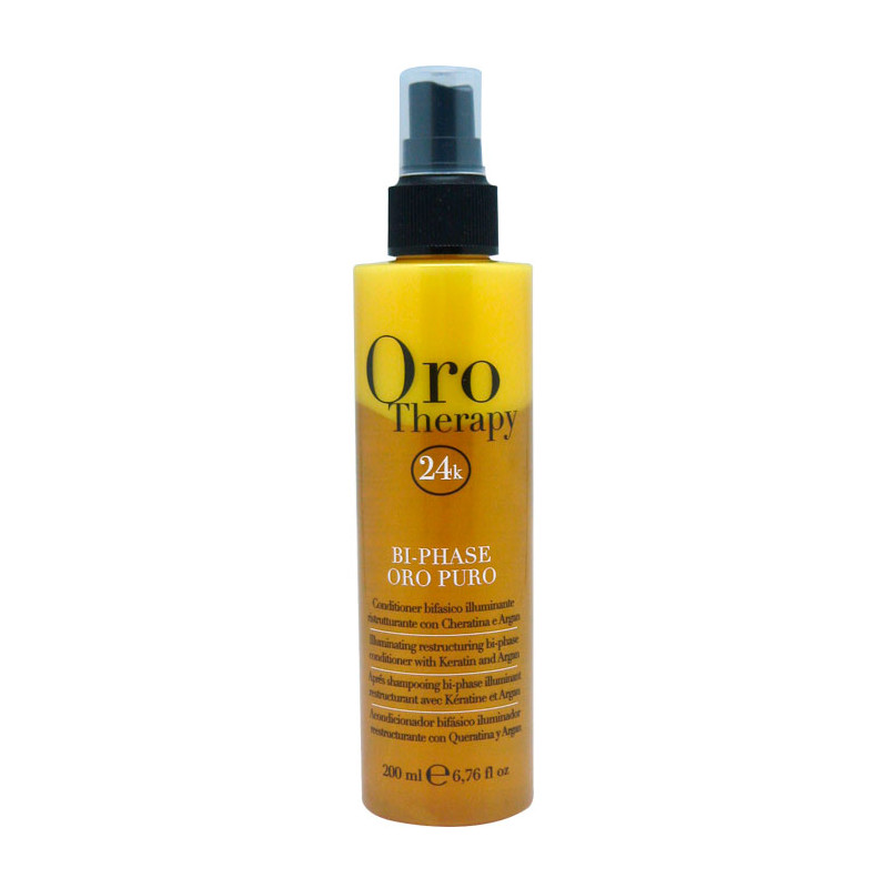 Condizionatore Fanola Oro Therapy Bifase Pure Gold (200ml)