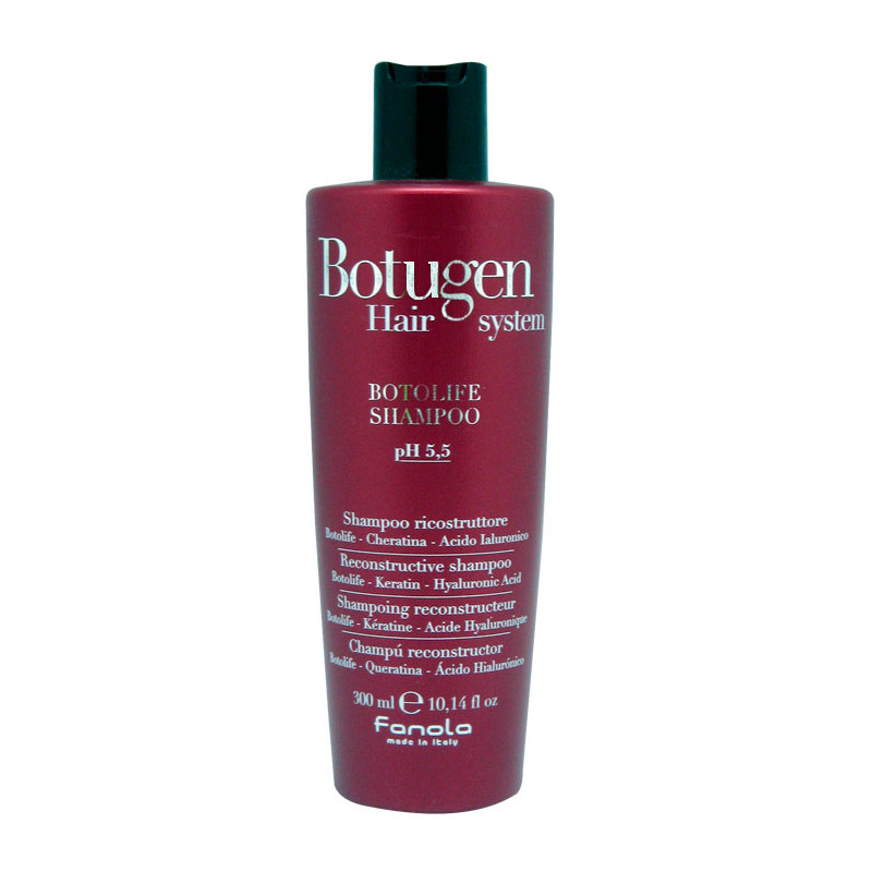 Shampoo ricostruttore Fanola Botugen PH 5,5 Programma di manutenzione (300ml)