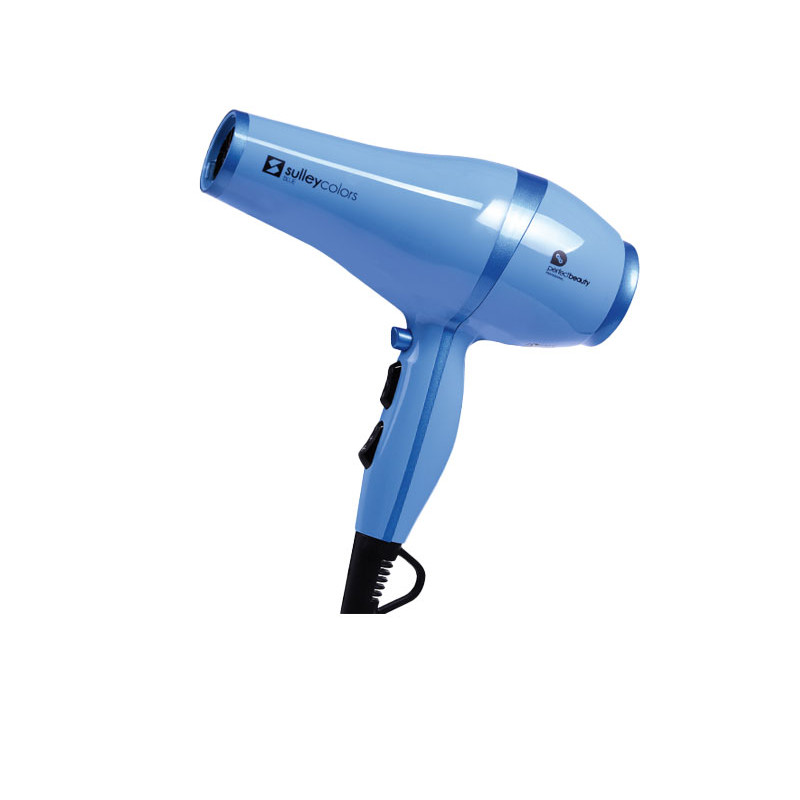 Perfect Beauty Asciugacapelli Professionale Blu Sulley Colori