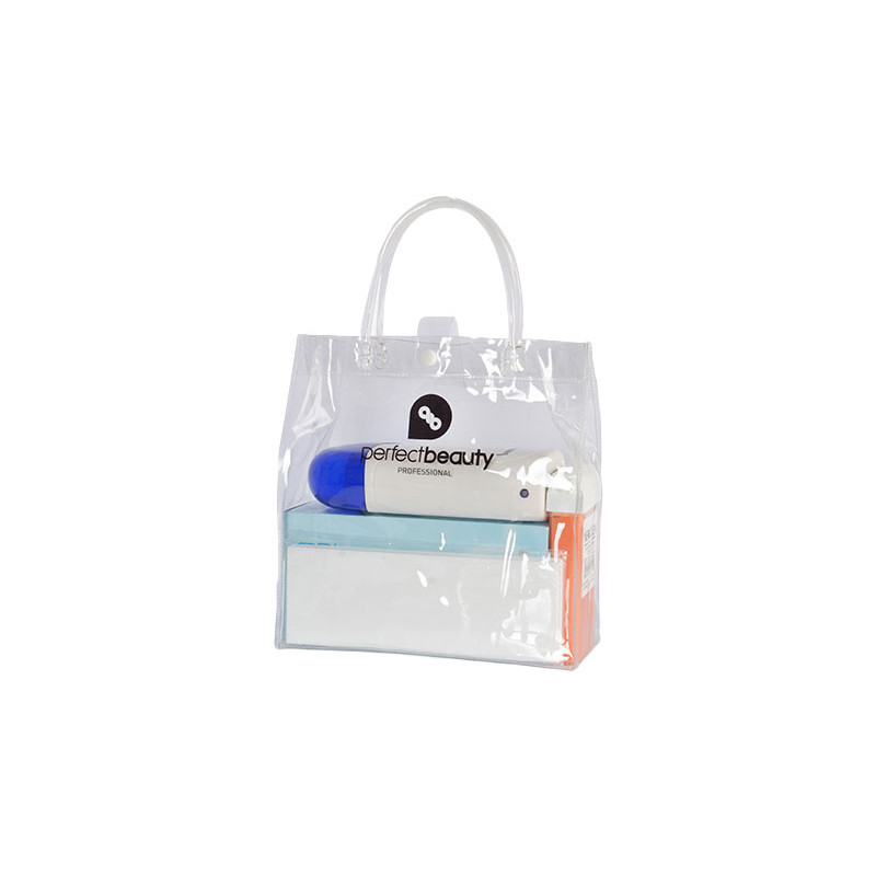 Set Cera Bellezza Perfetta (Strisce depilatorie + Olio + Borsa + Roll-on rosa + Scaldacera individuale)