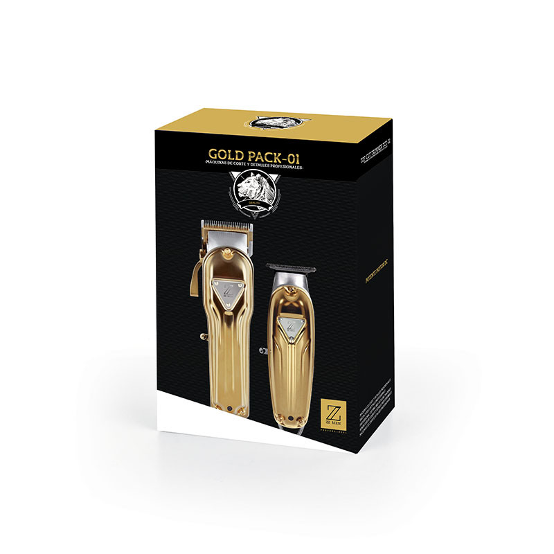 Pacchetto Bellezza Perfetta Macchine da Taglio Top Cut Tc-01 e Tct-01 Oro