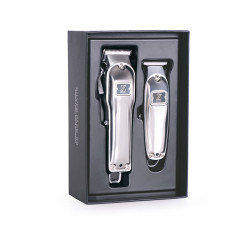 Confezione Bellezza Perfetta Tosatrici Top Cut Tc-00 e Tct-00 Argento