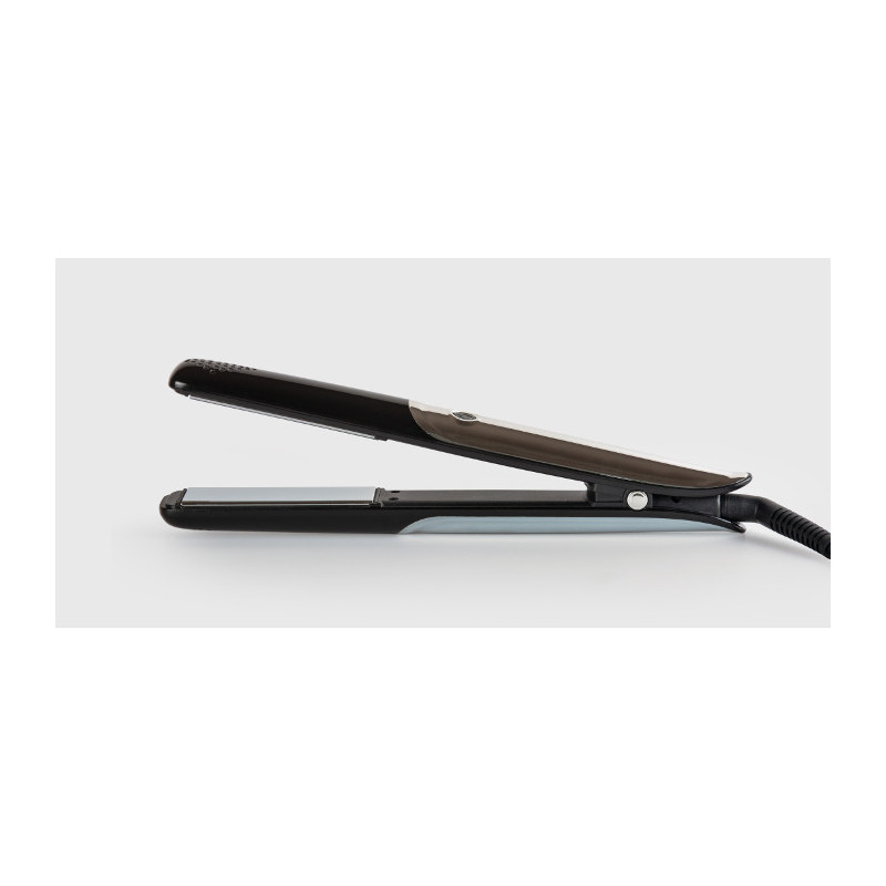 Piastra Professionale Perfect Beauty Argento per Capelli Brillanti