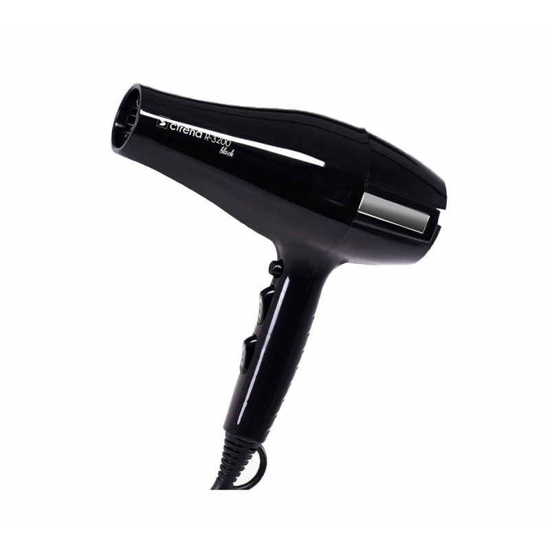 Perfect Beauty Asciugacapelli Professionale Nero Ctrend R-3200