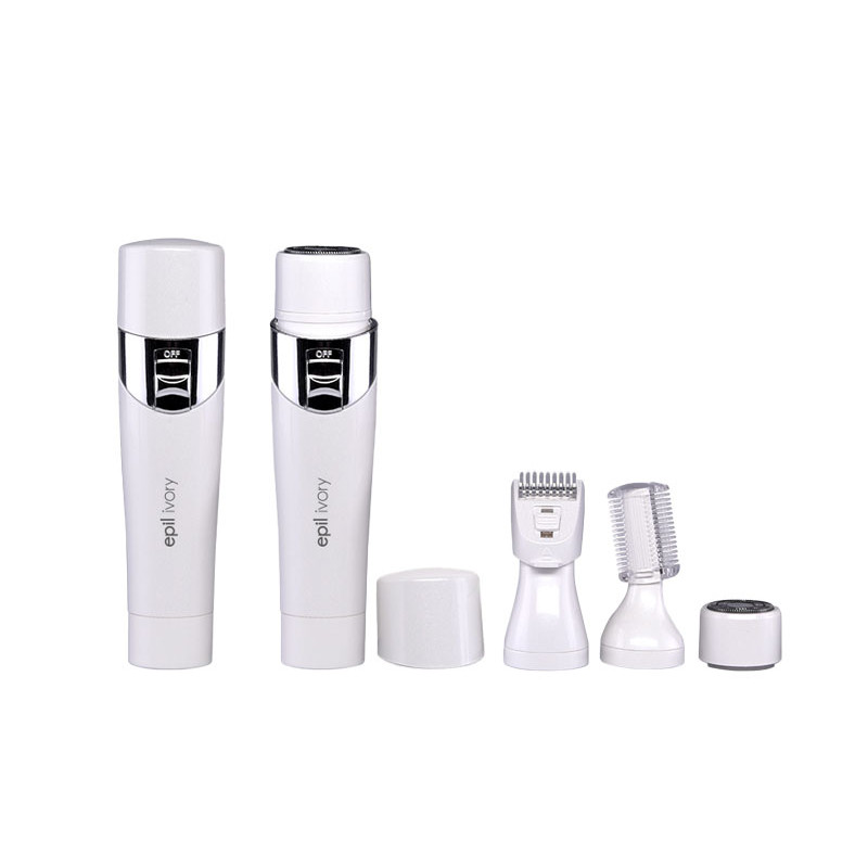 Bellezza Perfetta Kit di Bellezza Donna 3 in 1 Epil Avorio
