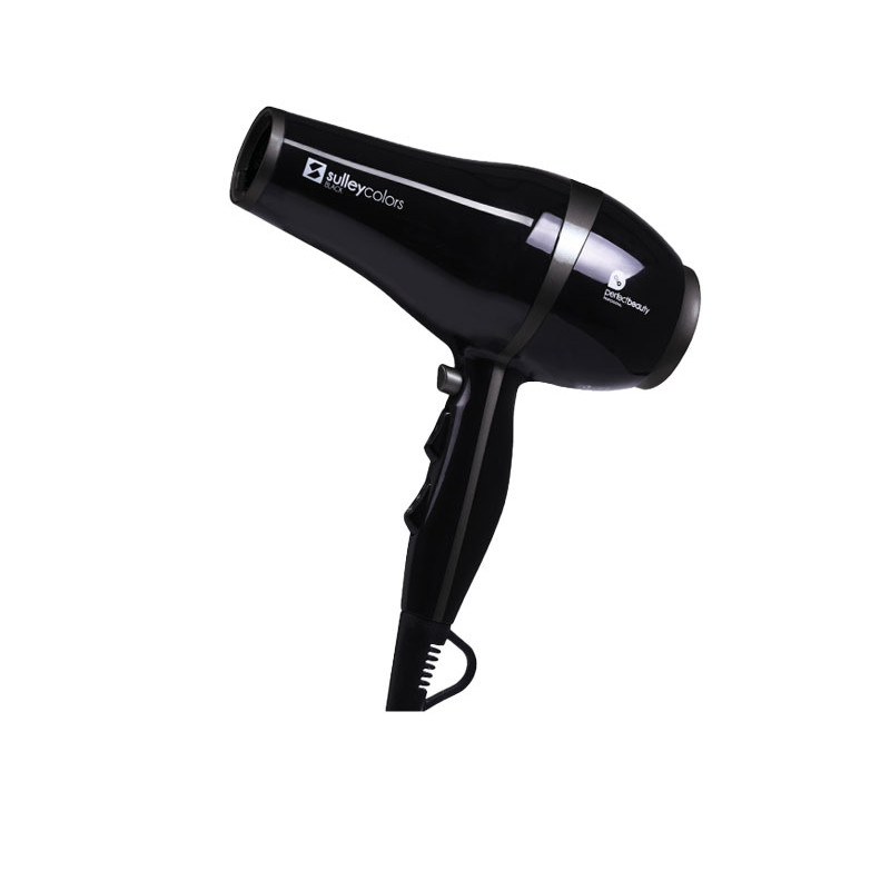 Perfect Beauty Asciugacapelli Professionale Nero Colori Sulley