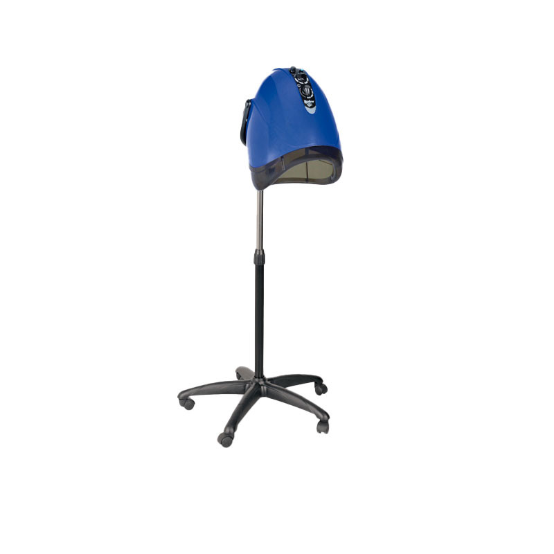 Asciugacapelli a Colonna Perfect Beauty 3 Velocità 3v Ioni Blu Con Supporto