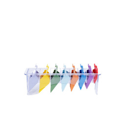 Confezione Bellezza Perfetta Pettini Guide King Colore 8 Unità