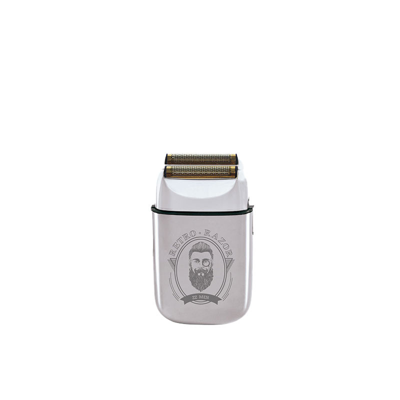 Bellezza Perfetta Macchina da Barba Retrò Argento
