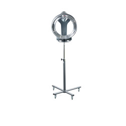 Bellezza Perfetta Lampada da Terra al Quarzo Quartz Ipsum Grigio