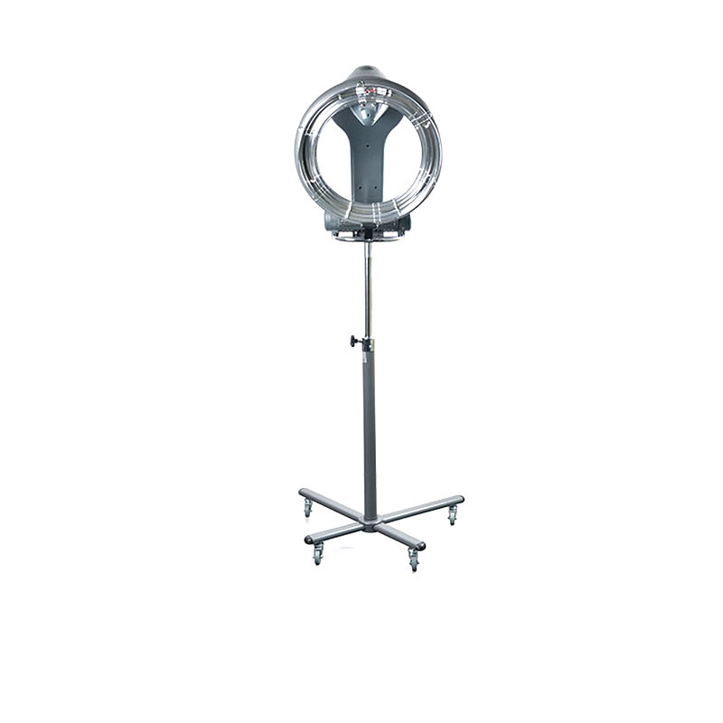 Bellezza Perfetta Lampada da Terra al Quarzo Quartz Ipsum Grigio