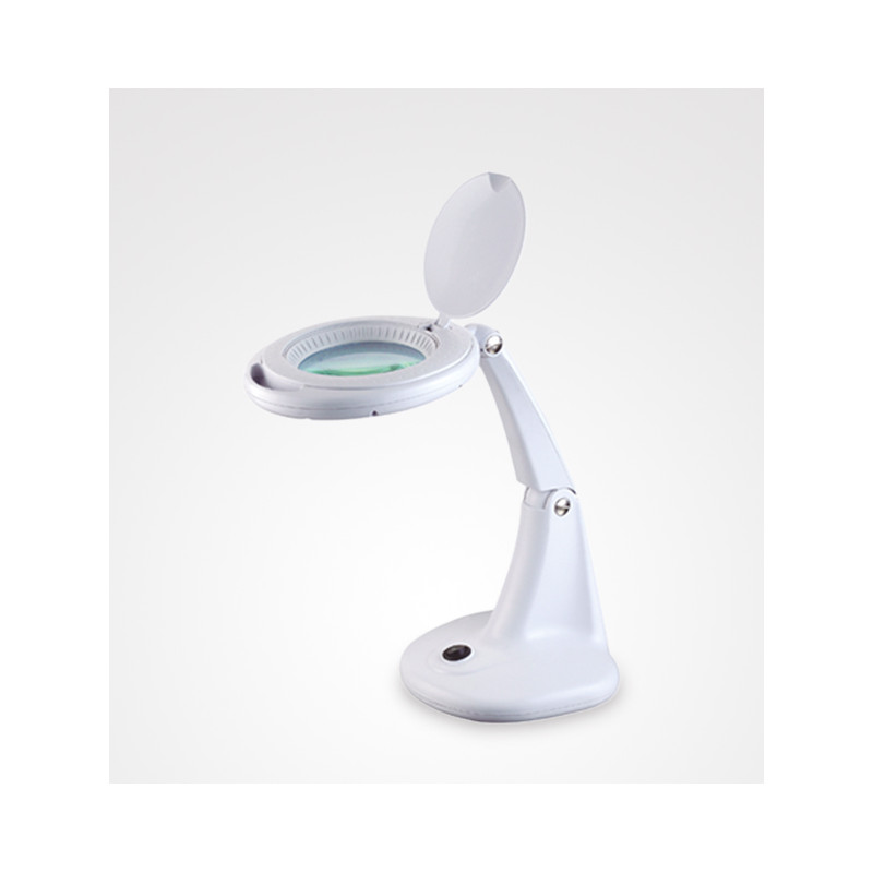 Bellezza Perfetta Lampada Ingrandente da Scrivania Gufo Led 5 Diottrie