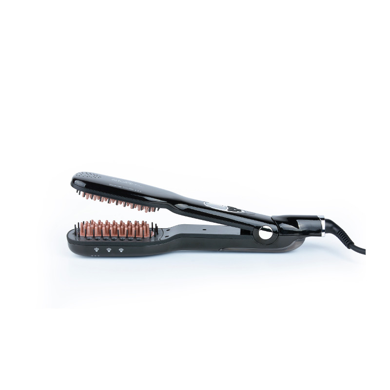 Spazzola per Capelli Perfetta con Vapore Nera