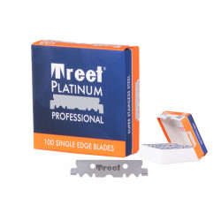 Perfect Beauty Simple Blades 1 Confezione da 100 pezzi Treet Platinium Super