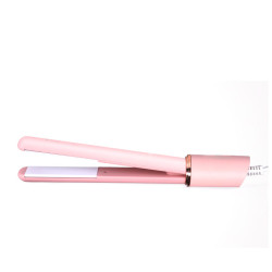 Bellezza Perfetta Ferro Poucette Rosa Mini Ferro da Viaggio