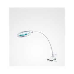 Bellezza Perfetta Lampada Ingrandente con Morsetto 5 Diottrie Clip Gufo Led