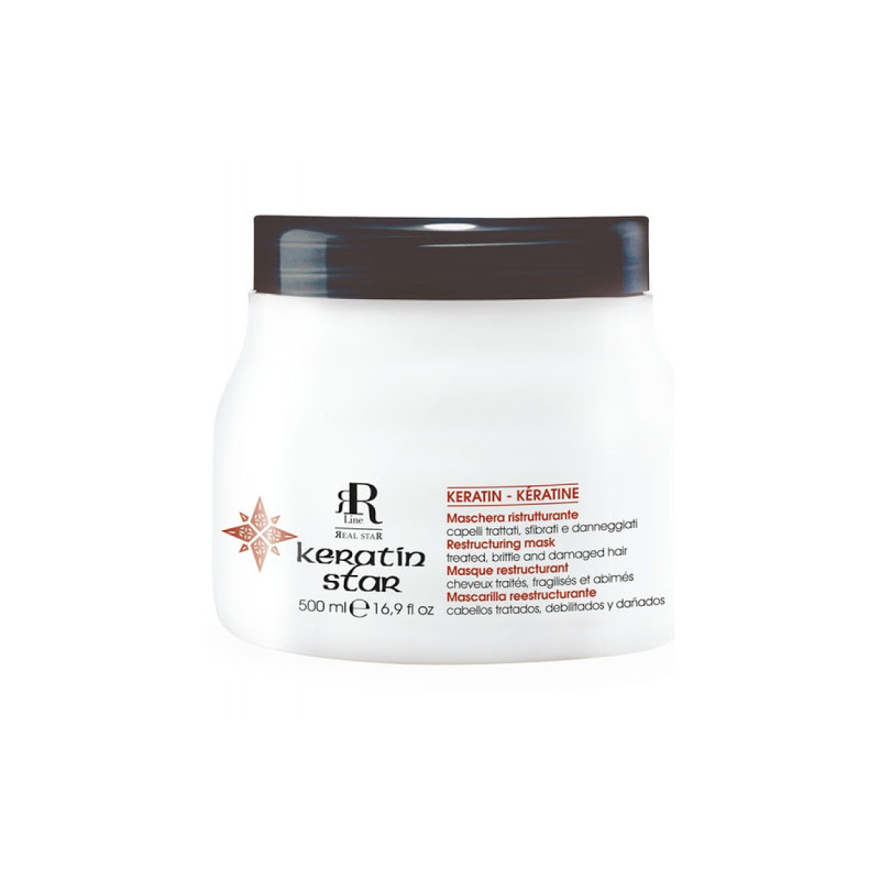 Maschera Ristrutturante Racioppi Keratin Star