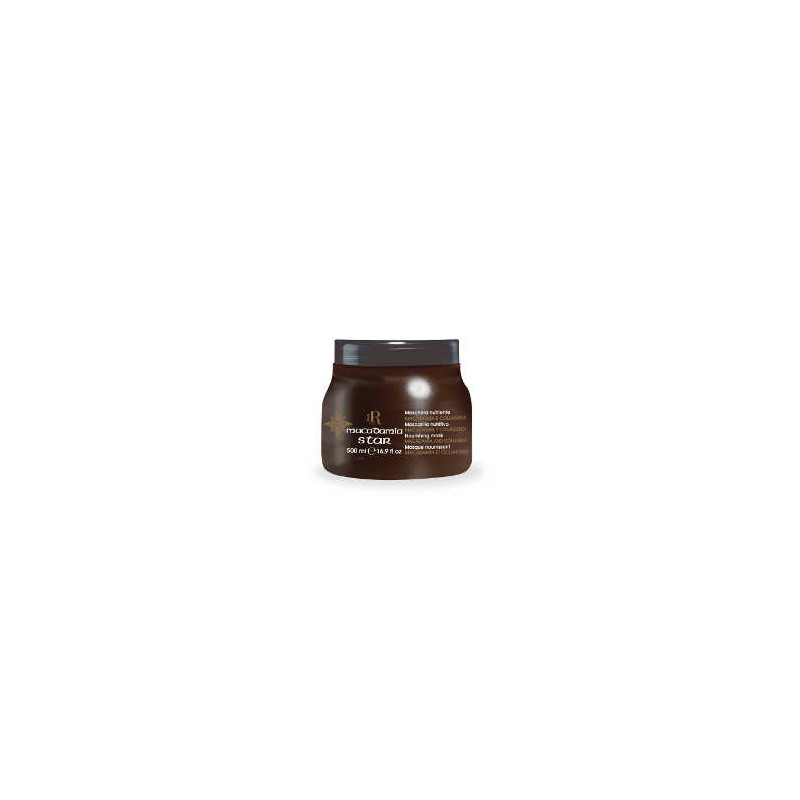 Maschera Nutritiva Racioppi Macadamia e Collagene Star
