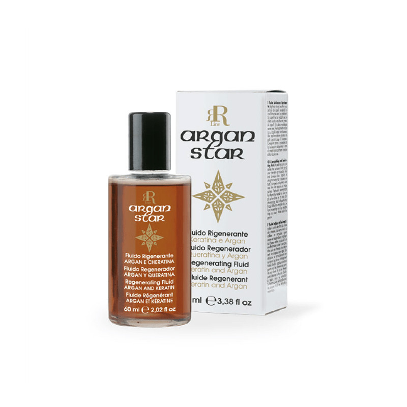 Racioppi Fluido Rigenerante Argan e Cheratina Star (60ml)
