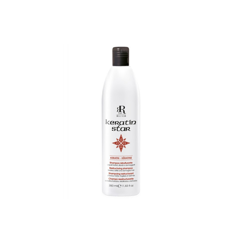Racioppi Shampoo Ristrutturante Keratin Star (350ml)