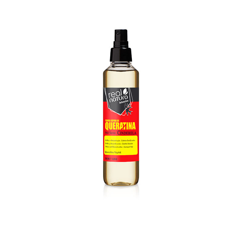 Real Natura Cheratina Liquida Carica Cinderella 200ml