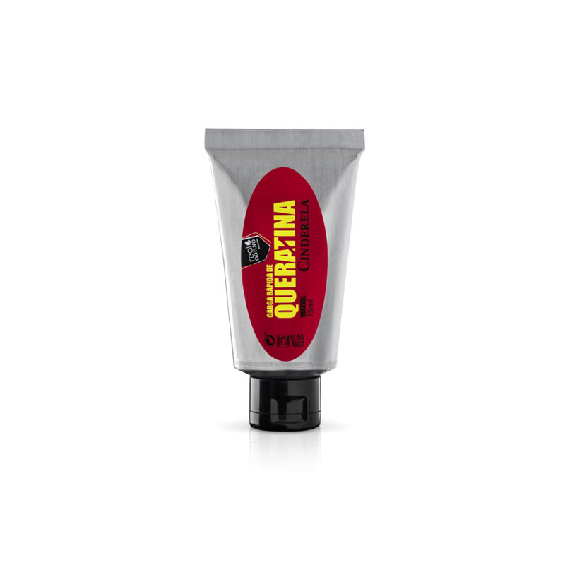 Real Natura Carica Rapida Cheratina Cincerela 75ml