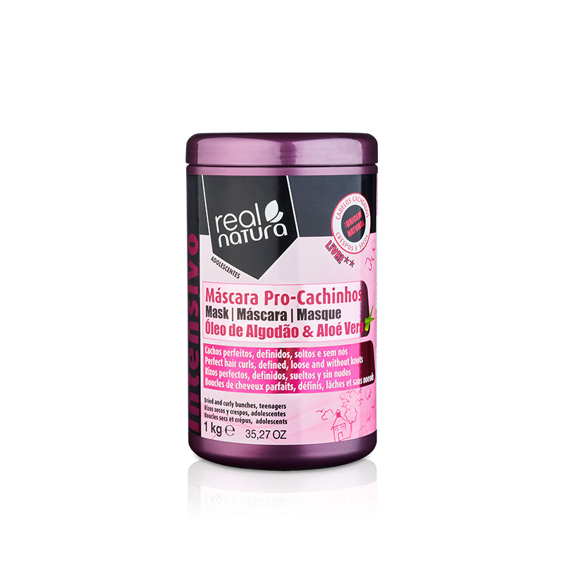 Real Natura Maschera Senza Sale Pro-Ricci 1kg