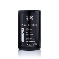 Real Natura Maschera alla Cheratina Pura Senza Sale (passo 2) 1kg