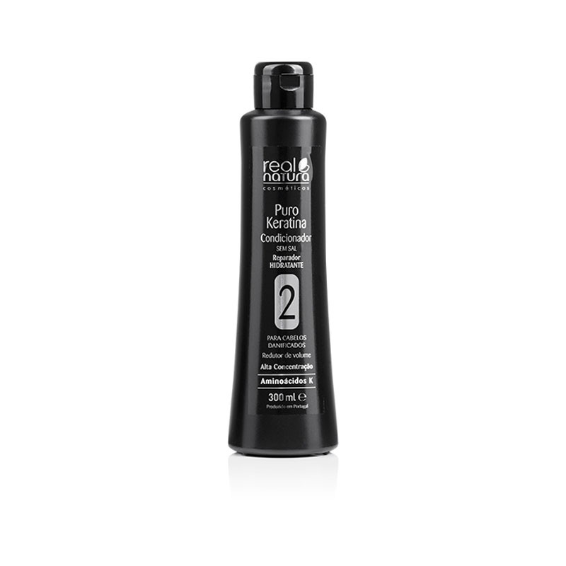 Real Natura Cheratina Pura Balsamo Riparatore Idratante (fase 3) 300ml