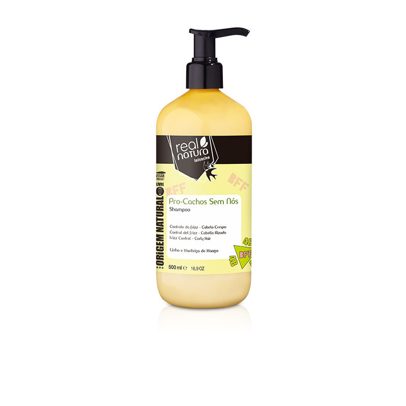 Real Natura Shampoo Pro-Ricci Capelli Ricci 500ml