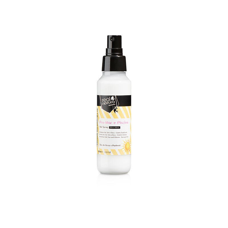 Real Natura Spray per capelli Pro-mare e piscina 100ml