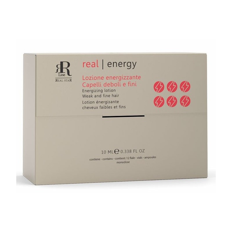Racioppi Lozione Energetizzante Perdita di Capelli 12x10ml