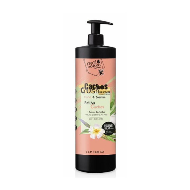 Real Natura Cachos Crush Attivatore di Cocco & Gelsomino (1000ml)