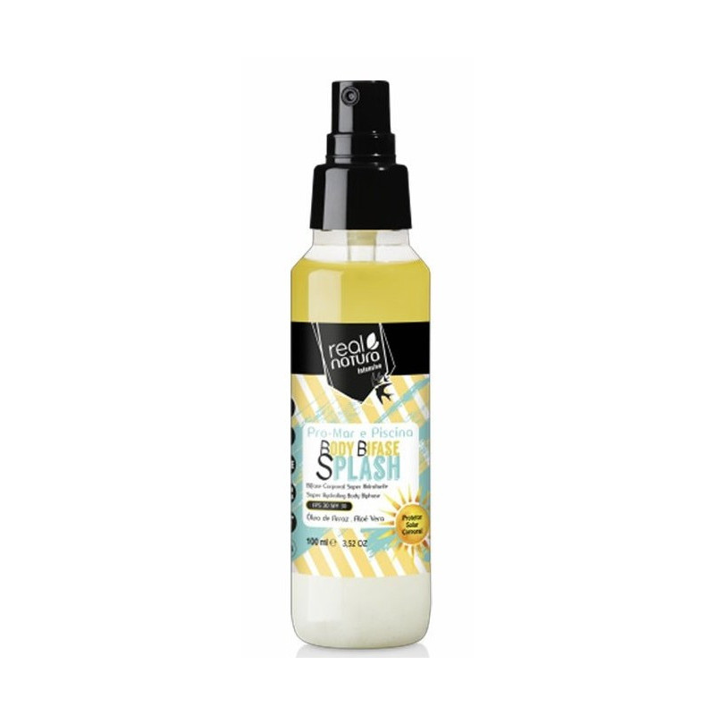 Real Natura Body Splash Pro-Mare e Piscina 100ml