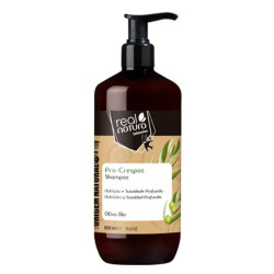Real Natura Shampoo Pro-Crespi Senza Sale 500ml