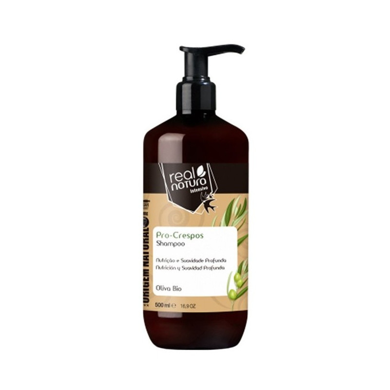 Real Natura Shampoo Pro-Crespi Senza Sale 500ml
