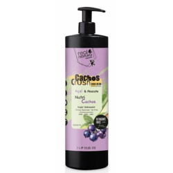 Real Natura Cachos Crush Crema Styling Açai e Avocado (1000ml)