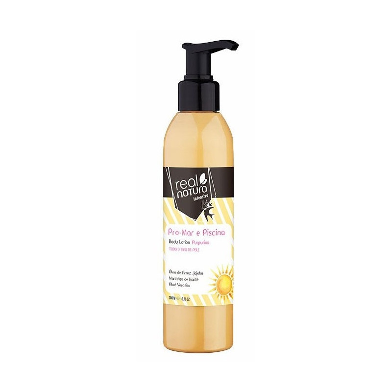 Real Natura Crema Pro-Mare e Piscina 200ml