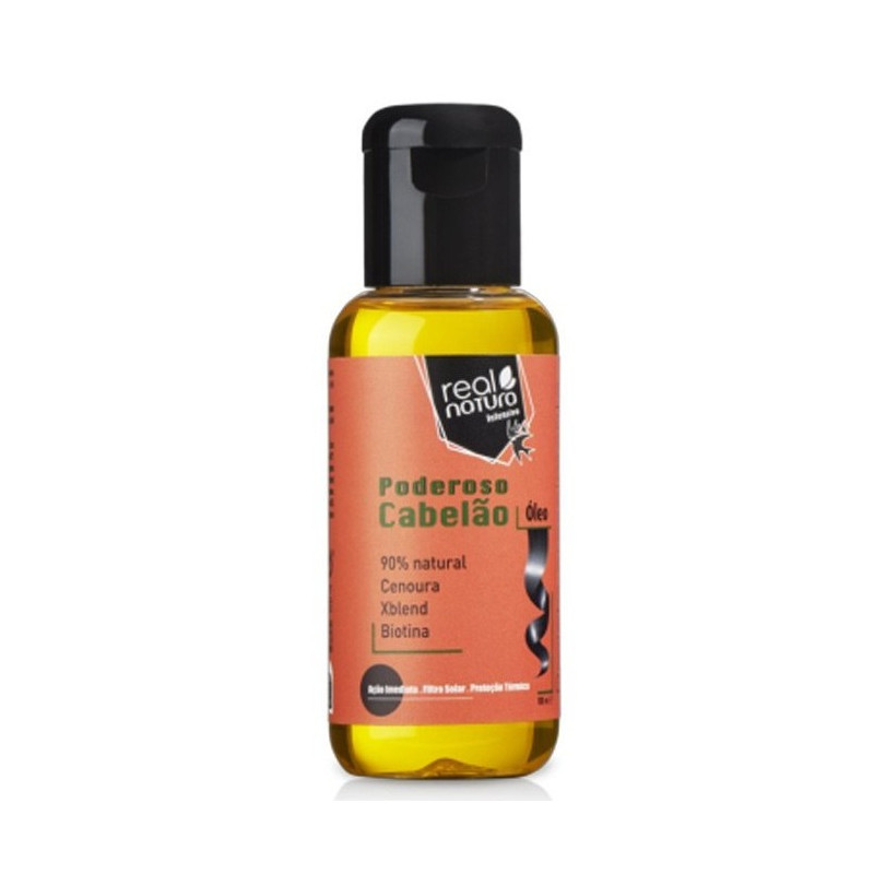Real Natura Olio Capelli Potente Cabelão 100ml