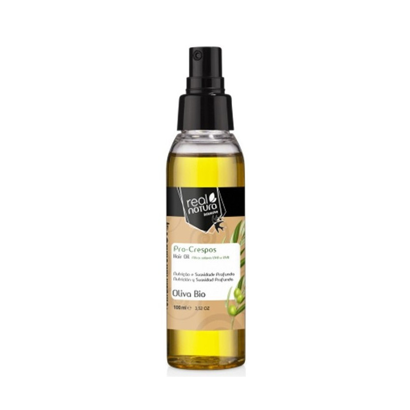 Real Natura Pro-Crespos Olio Capelli 100ml