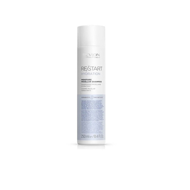 Revlon Restart Hydration Moisture Micellar Shampoo (250ml)