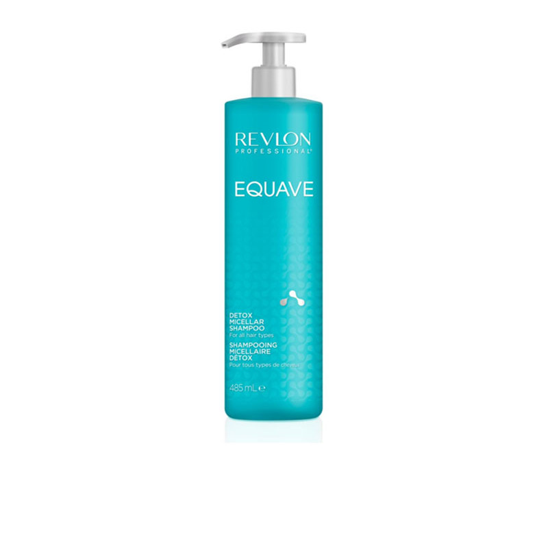 Revlon Equave Detox Micellar Shampoo (485ml)