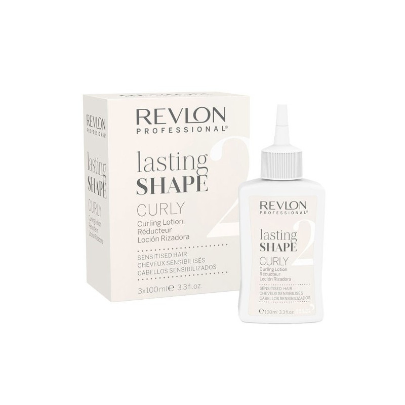 Revlon Forma Duratura Capelli Ricci Sensibilizzati (3x100ml)